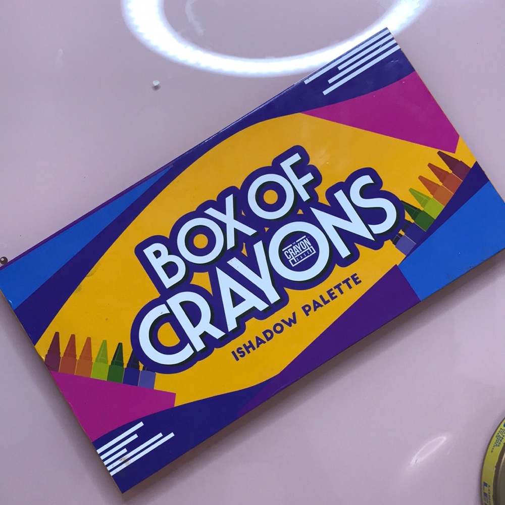 Crayon Case Eyeshadow palette